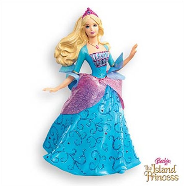 Barbie as Rosella in Barbie as The Island Princess Ornament
