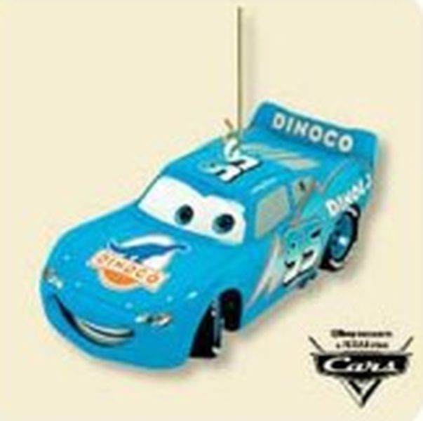 Blue LIghtning Disney/Pixar’s Cars