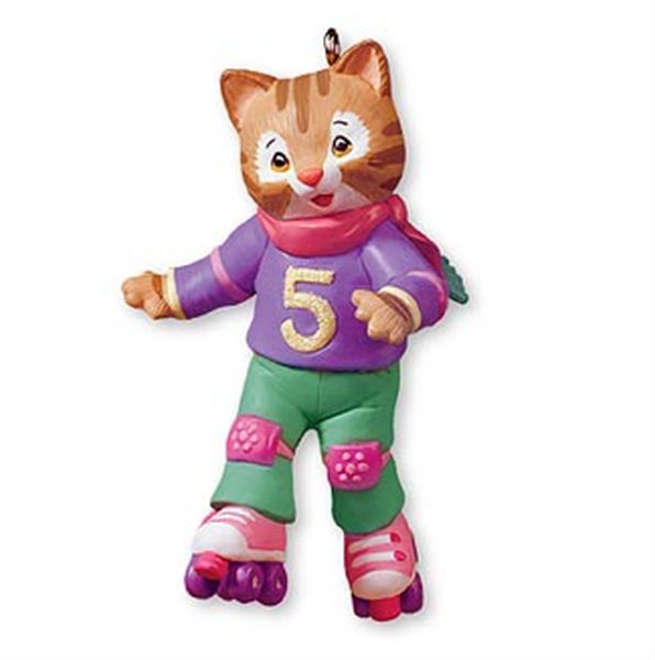 Child's Age Collection: My Fifth Christmas - Girl