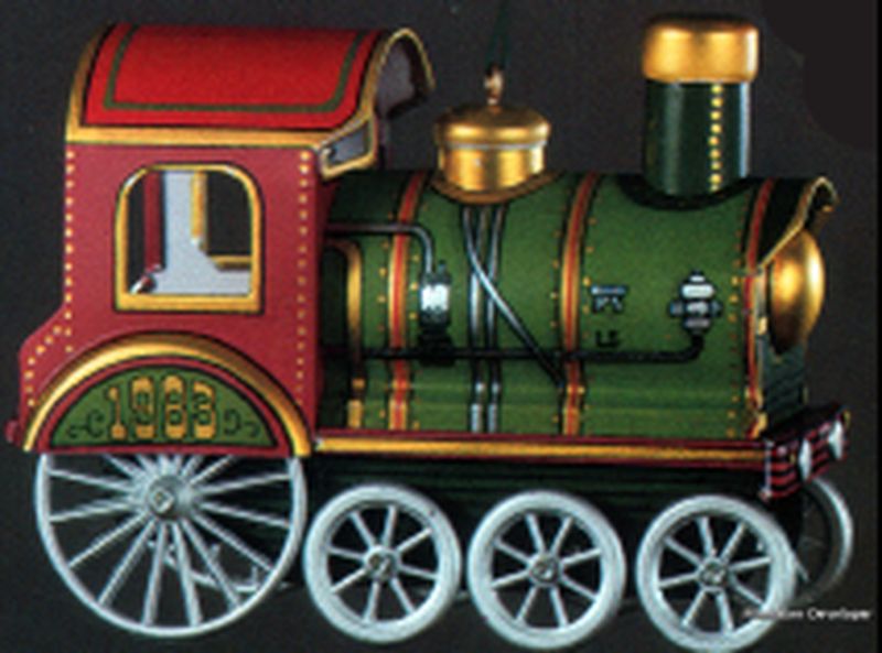 Tin Locomotive