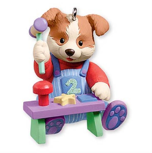 Child's Age Collection: My Second Christmas - Boy