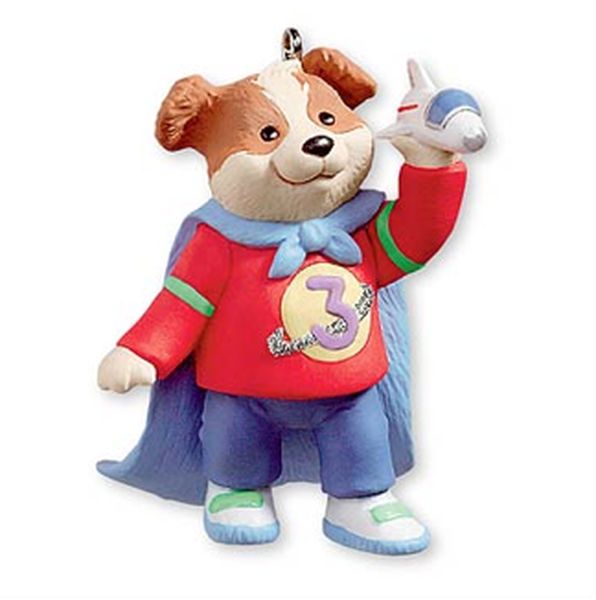 Child's Age Collection: My Third Christmas - Boy