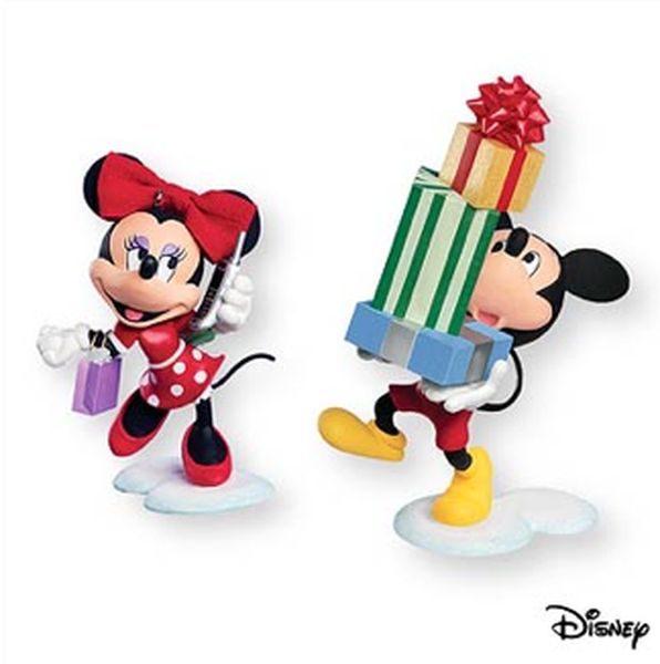 Mickey and Minnie