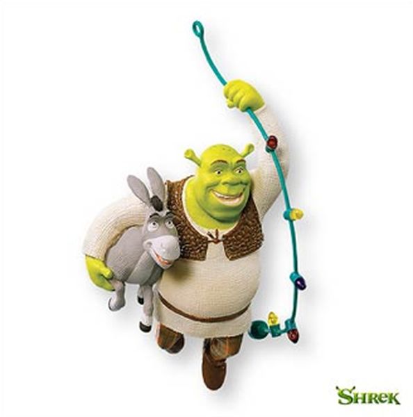 Shrek and Donkey