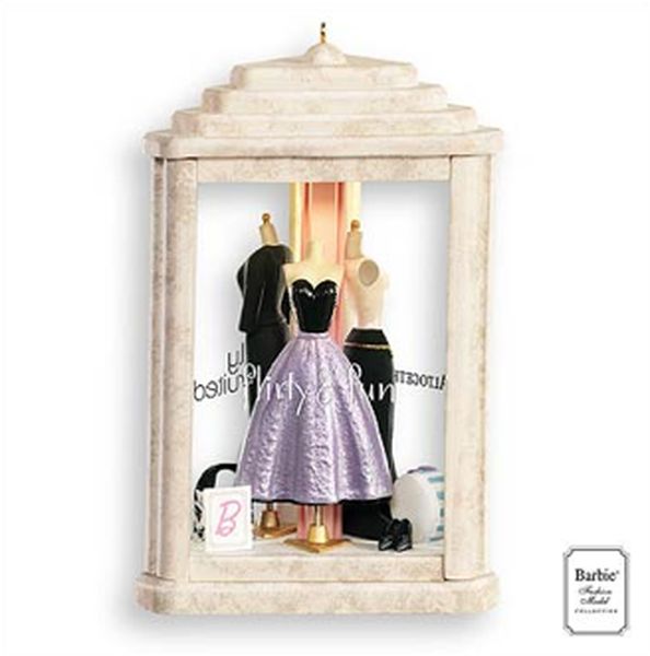 Dusk to Dawn Barbie Ornament