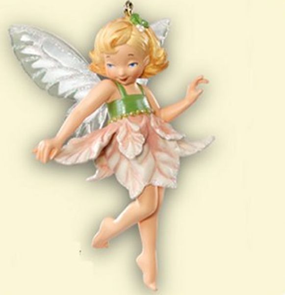 Poinsettia Fairy Repaint
