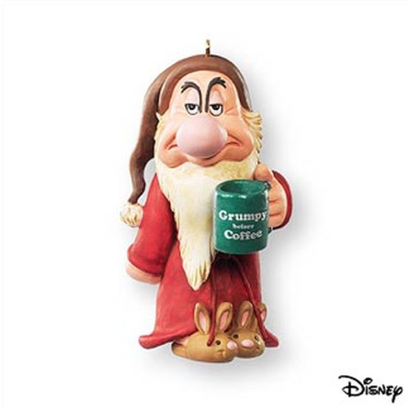 Grumpy Before Coffee Walt Disney’s Snow White