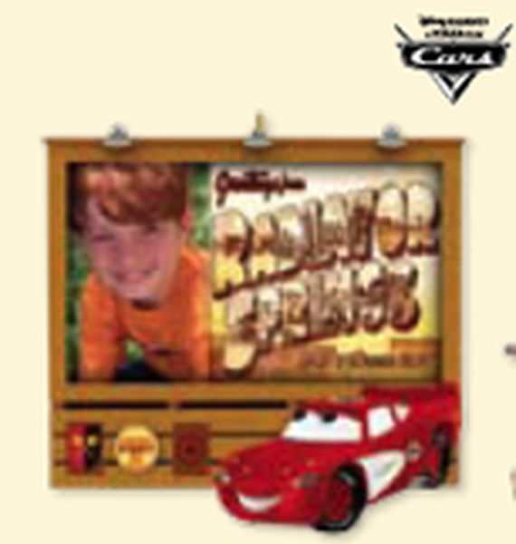 He’s #1! - Photo Holder Disney/Pixar’s Cars