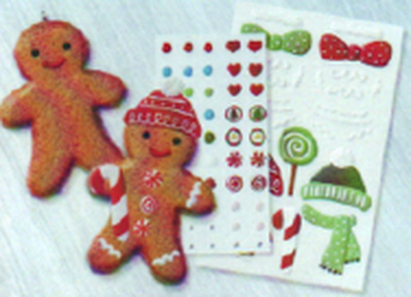 I Made It Myself Gingerbread Ornament Kit