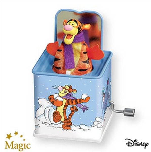 Pop! Goes the Tigger