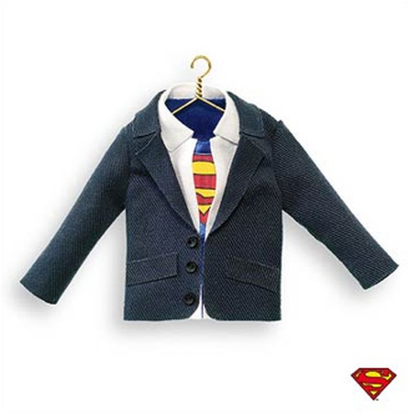 Just Like Superman!