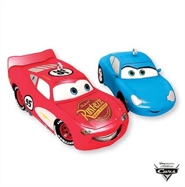 Lightning Mcqueen and Sally