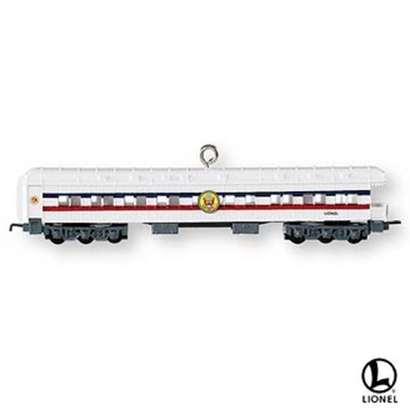 Lionel Freedom Train Observation Car