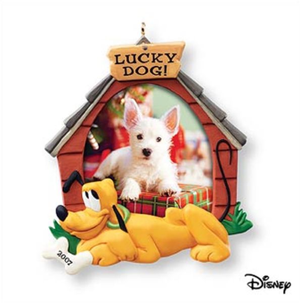 Lucky Dog! - Photo Holder