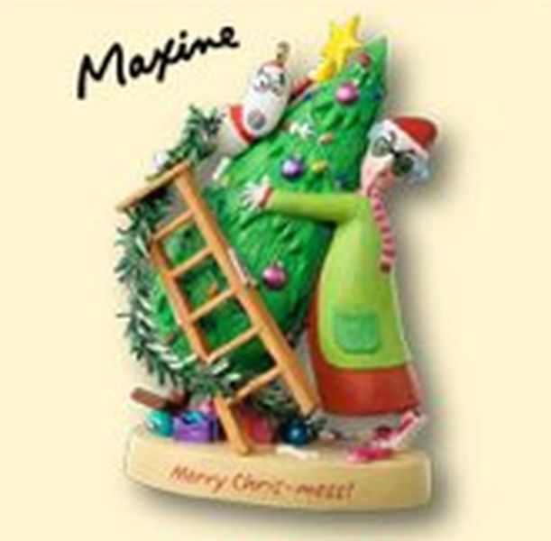 Maxine's Merry Chris-mess