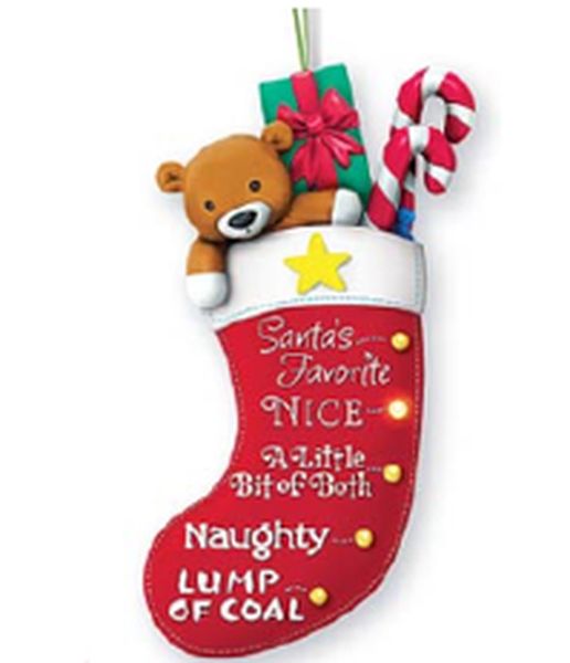 Naughty or Nice Stocking
