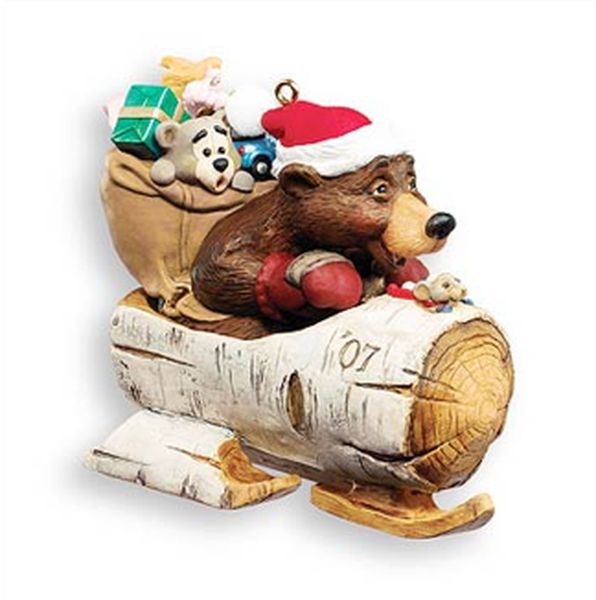 Sledding into Christmas