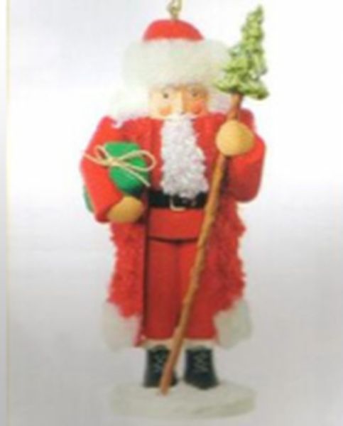 Nutcracker Santa
