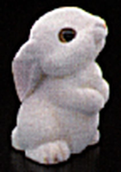 Flocked Bunny
