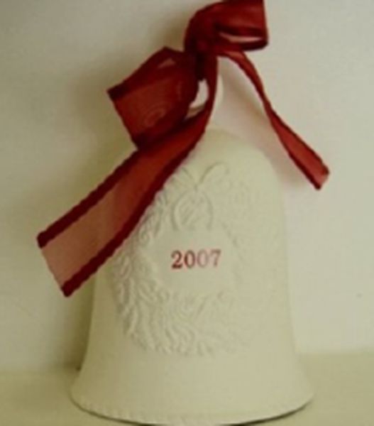 Porcelain Dated Bell