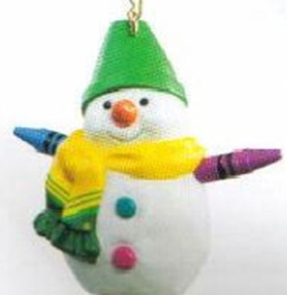 Rainbow Snowman