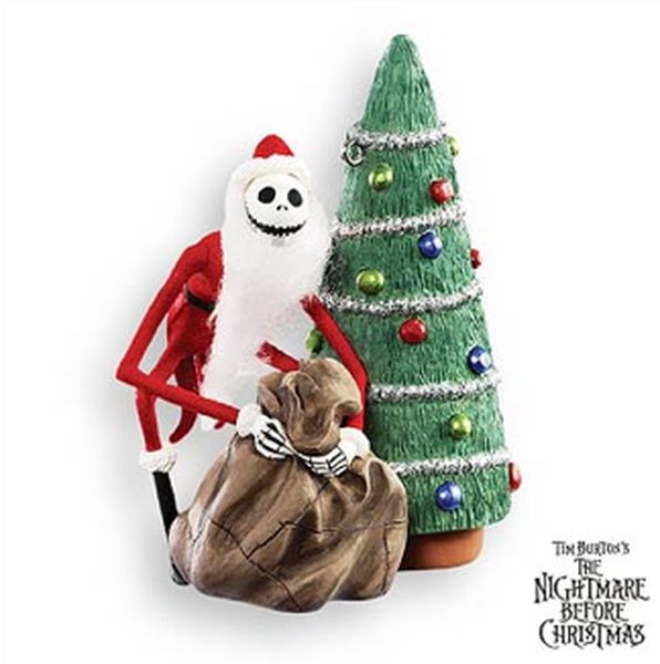 Sandy Claws Is Coming to Halloweentown