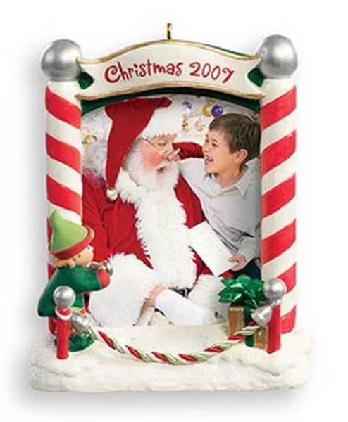 Santa and Me - Photo Holder