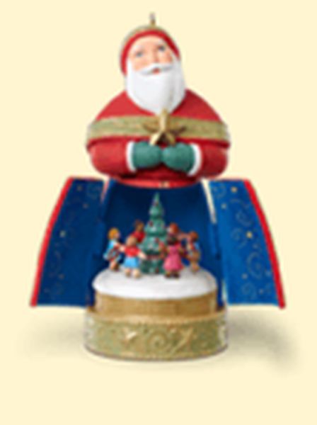Santa Music Box
