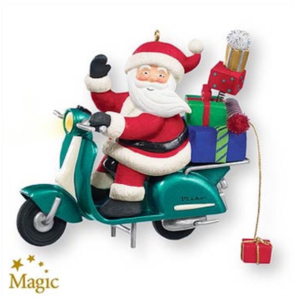 Santa's Scooter
