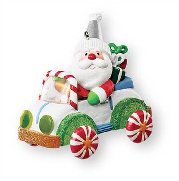 Santa's Sweet Ride