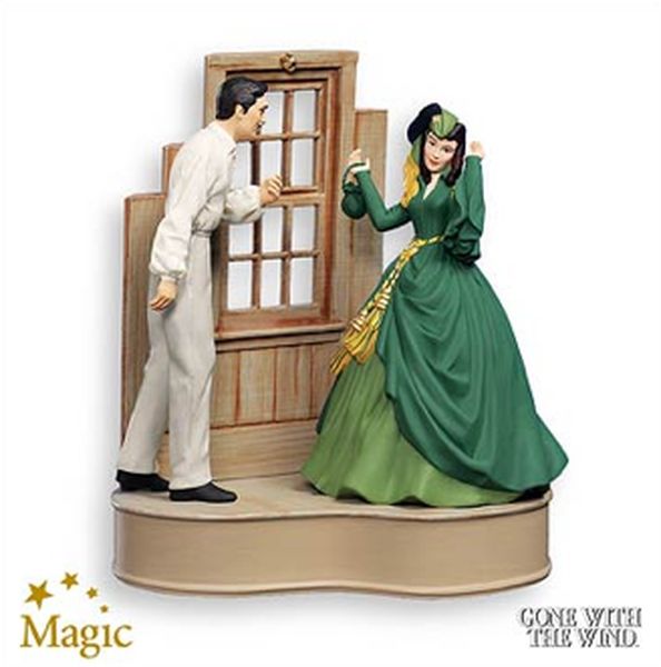 Scarlett O'Hara and Rhett Butler