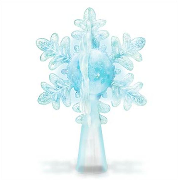 Shimmering Snowflake Tree Topper