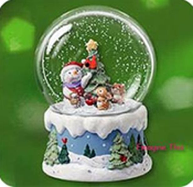 Snow Buddies Snow Globe 10th Anniversary