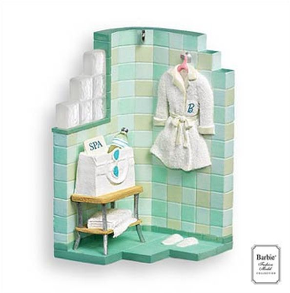 Spa Day Barbie