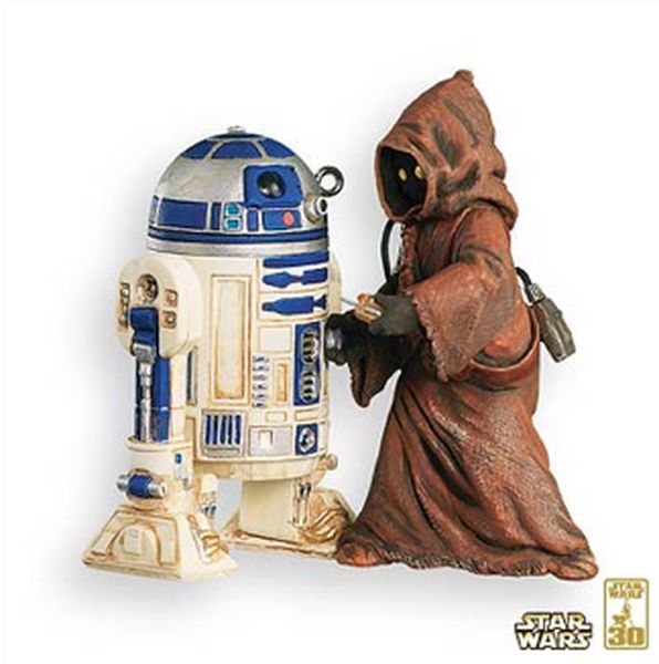 R2-D2 and Jawa