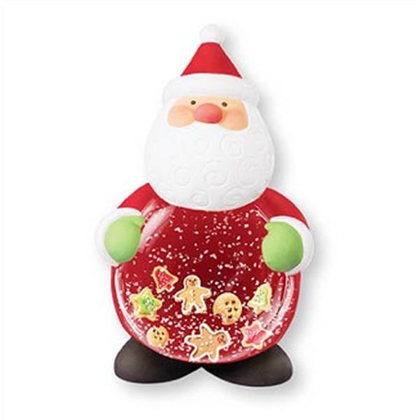 Sweet Tooth Santa Shaker Snow Globe