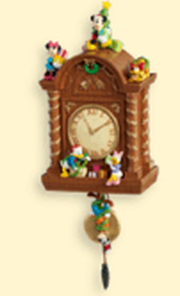 Time for Christmas Clock