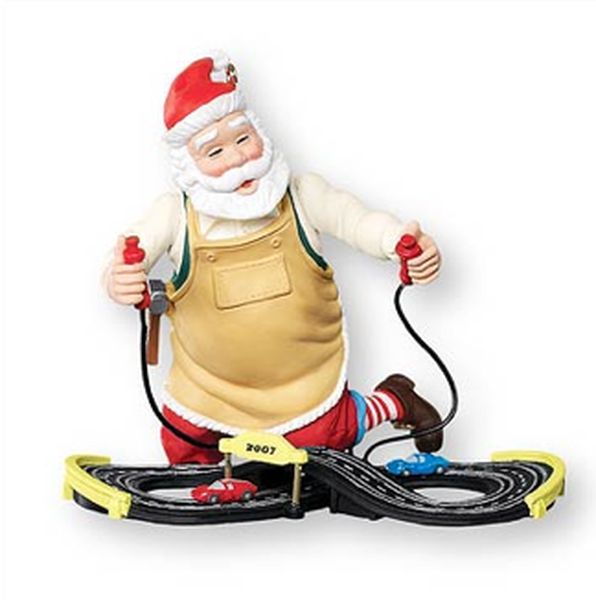 Toymaker Santa