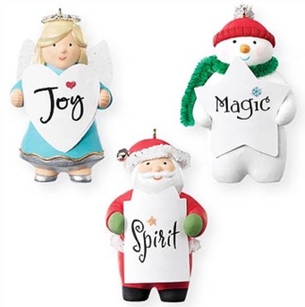 True Gifts of Christmas Ornament Gift Set