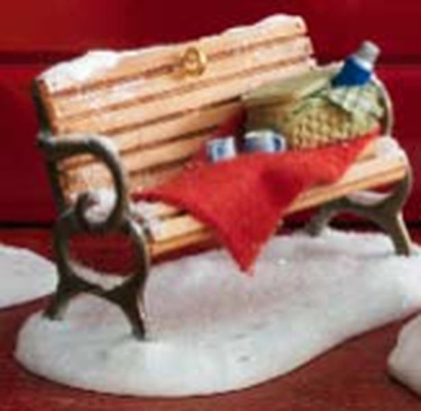 Cozy Bench