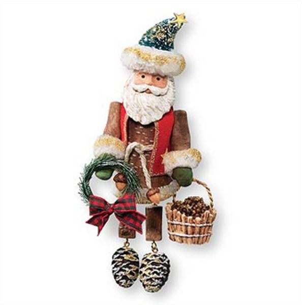 Woodland Santa