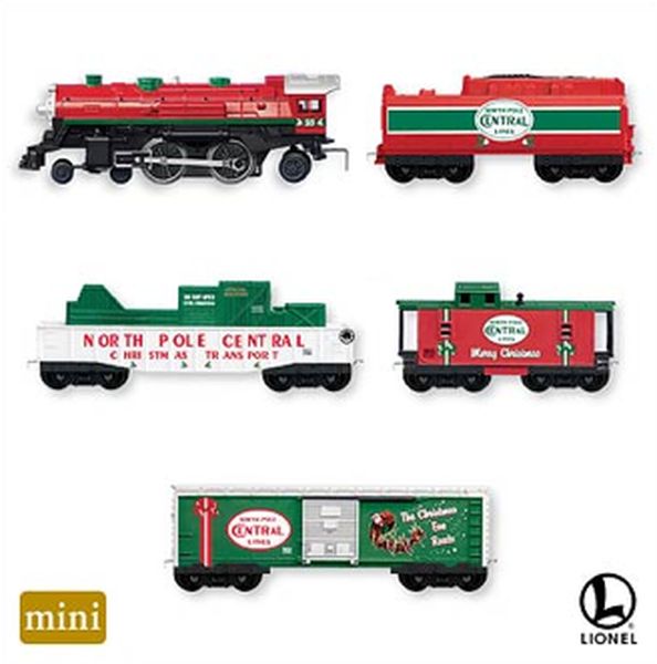 North Pole Central Train