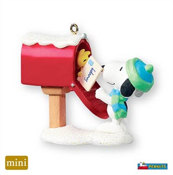 Winter Fun With Snoopy