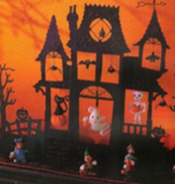 Howl-oween House