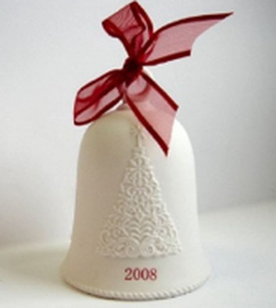 2008 Dated Porcelain Bell