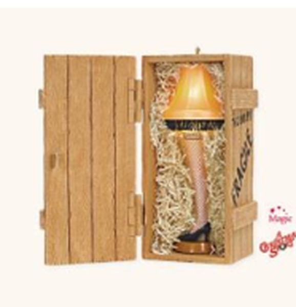 The Unforgettable Leg Lamp