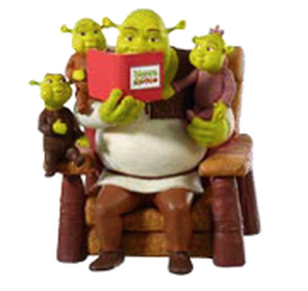 A Nice Family Christmas Shrek the Halls