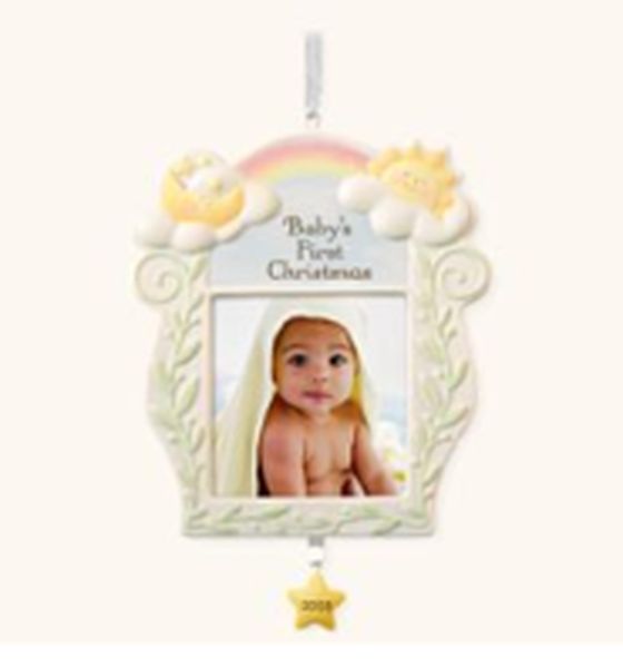 Baby's First Christmas - Photo Holder