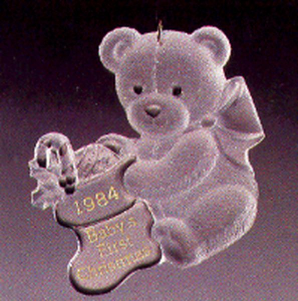Acrylic Bear