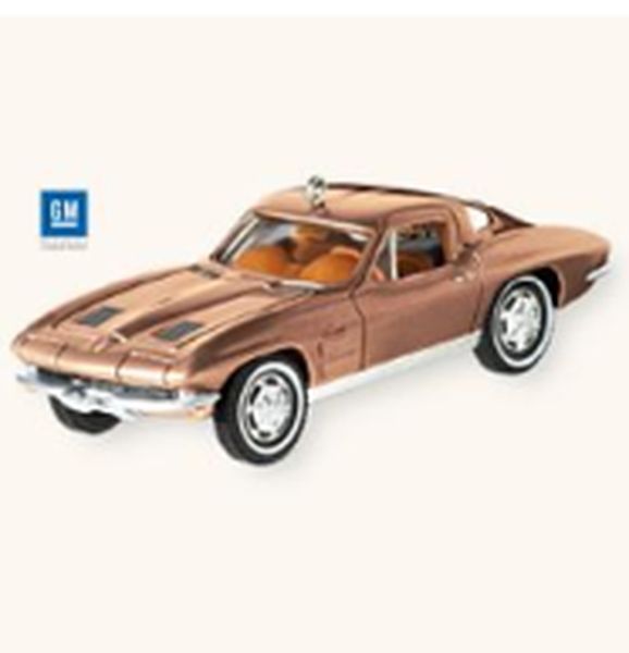 1963 Chevrolet Corvette Sting Ray Coupe Repaint